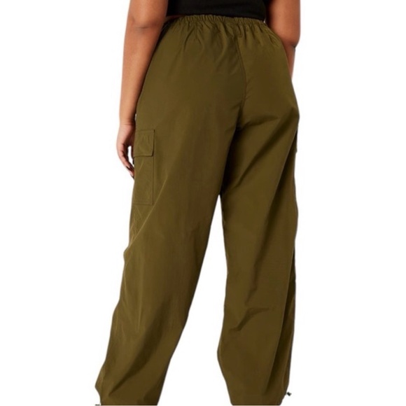 PINK Parachute Pants - Picture 3 of 3